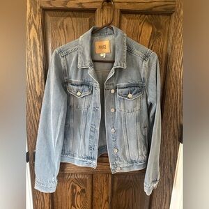 Paige Rowan denim jacket size small